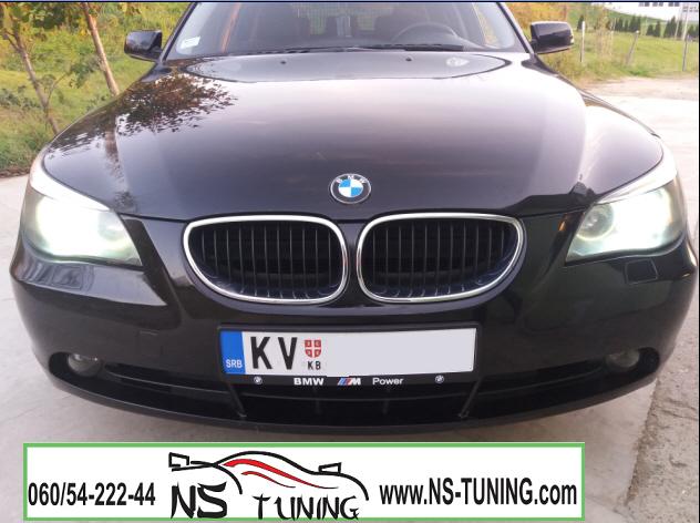 bmw e60 e61 xenon svetla h7 d2s d1s sijalice ugradnja novi sad philips